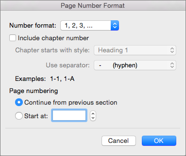 Changing Footnotes From Roman Numerals To Numbers In Word For Mac