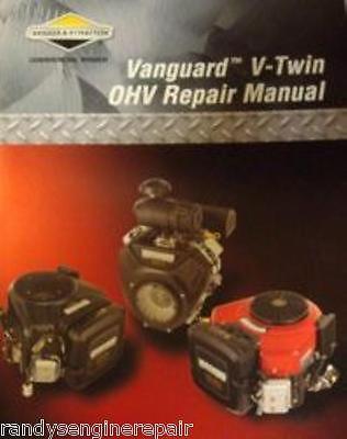 Briggs vanguard 303700 service manual user